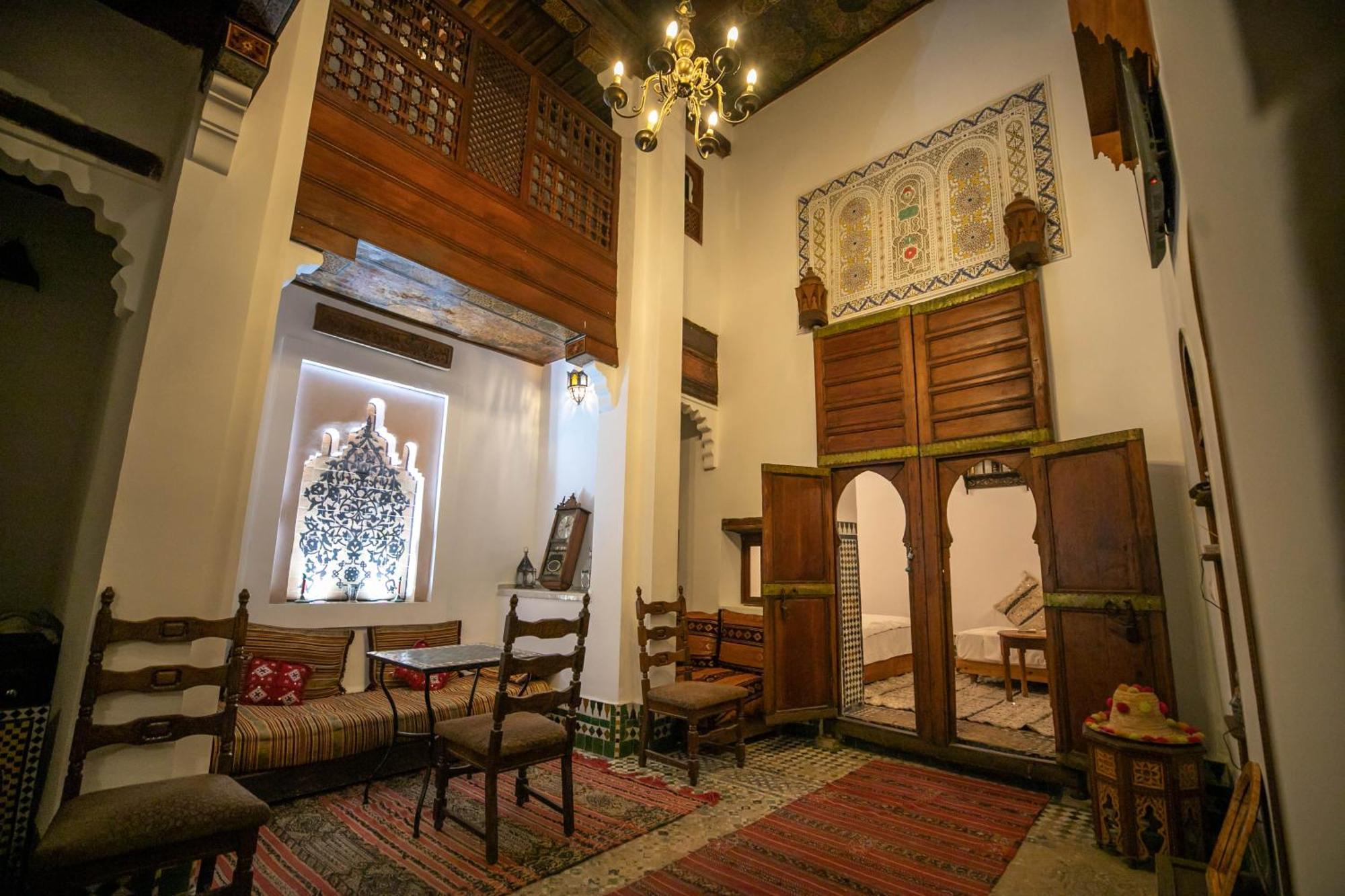 Dar Authentic Fes - Familly Hosting住宿加早餐旅馆 外观 照片