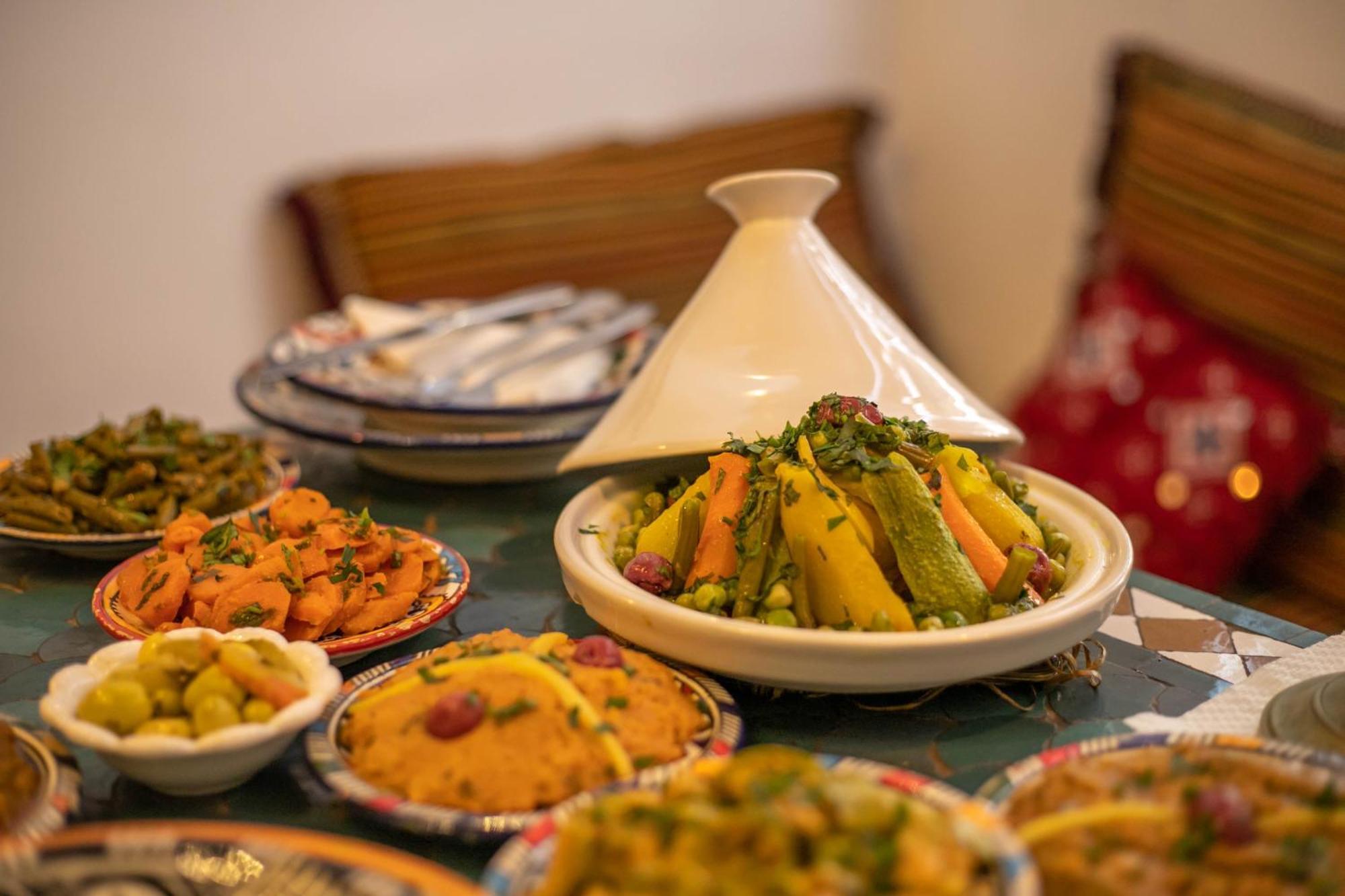 Dar Authentic Fes - Familly Hosting住宿加早餐旅馆 外观 照片