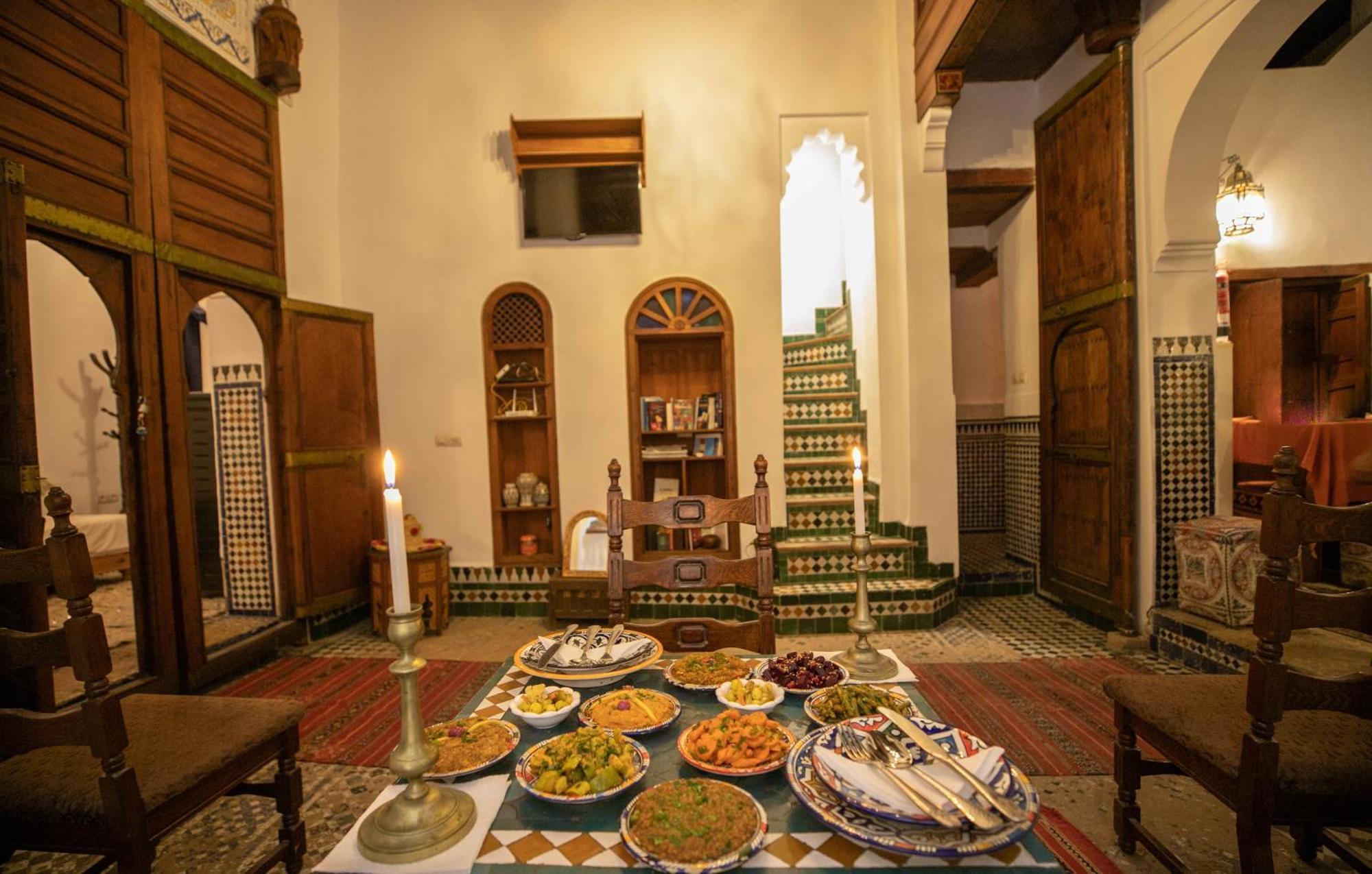 Dar Authentic Fes - Familly Hosting住宿加早餐旅馆 外观 照片