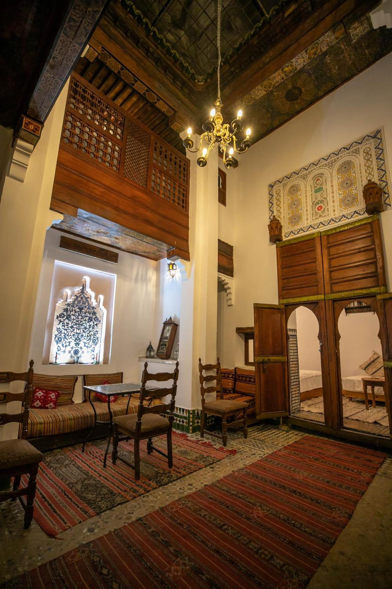 Dar Authentic Fes - Familly Hosting住宿加早餐旅馆 外观 照片