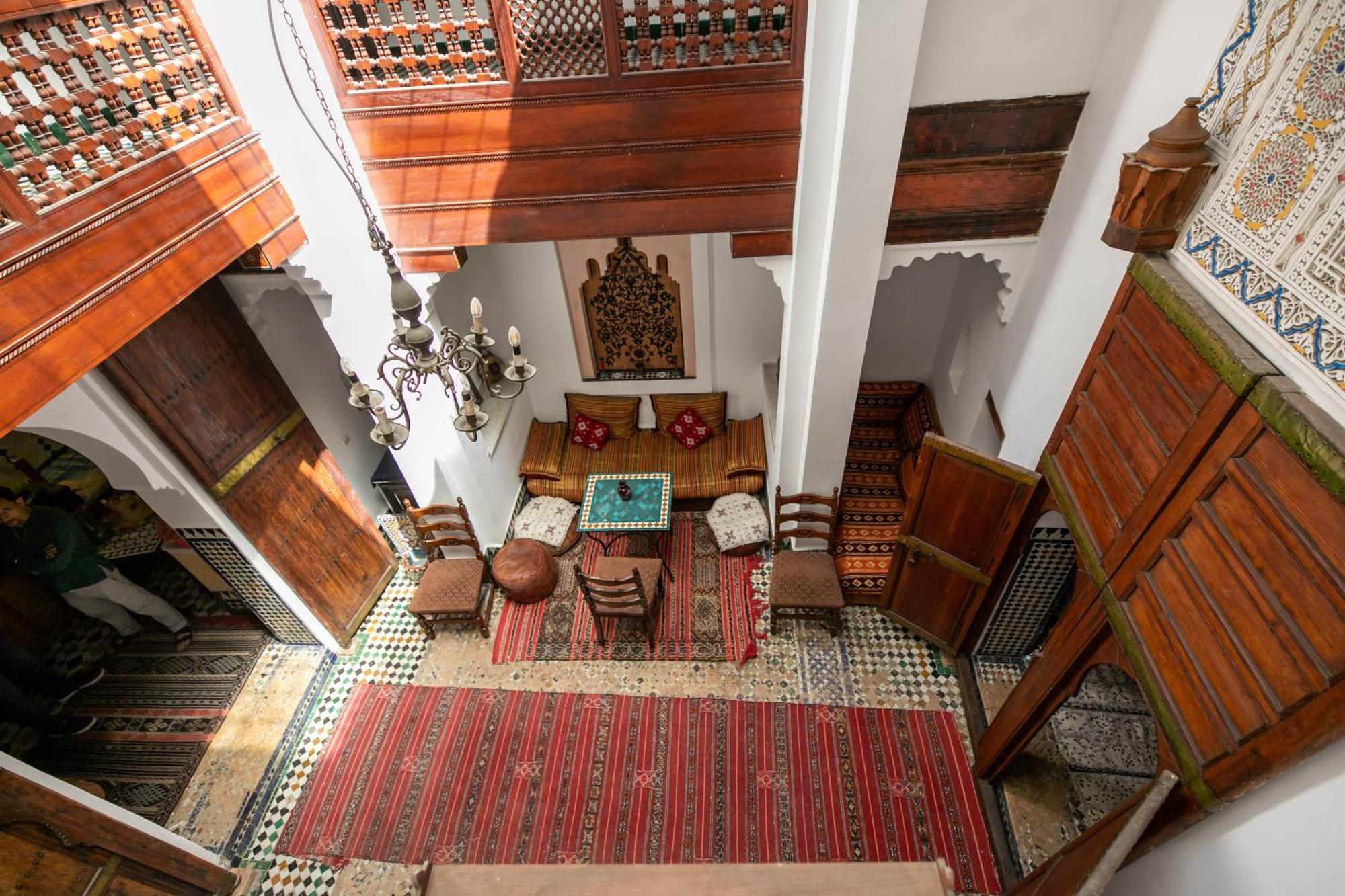 Dar Authentic Fes - Familly Hosting住宿加早餐旅馆 外观 照片