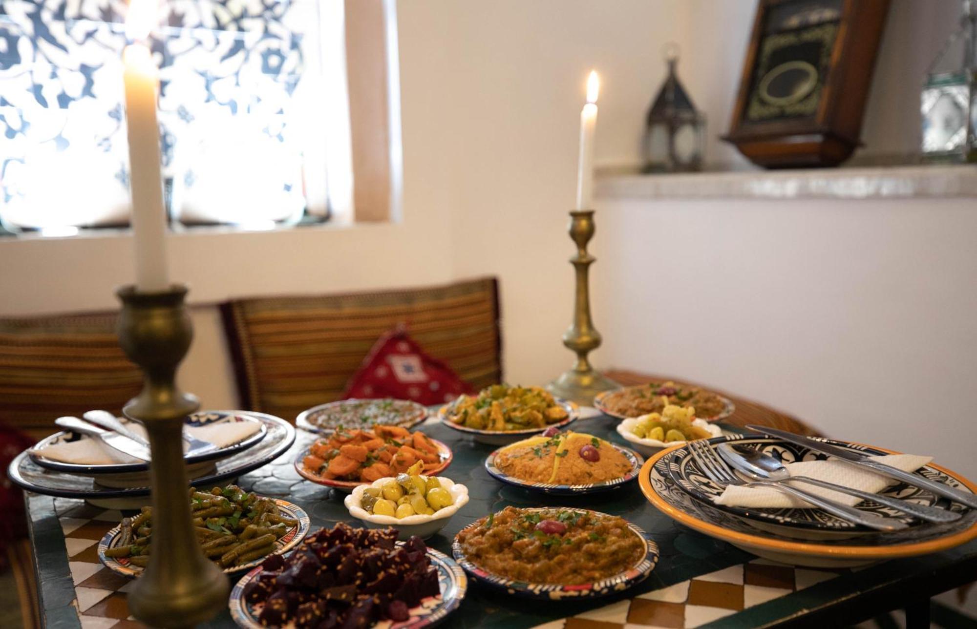 Dar Authentic Fes - Familly Hosting住宿加早餐旅馆 外观 照片