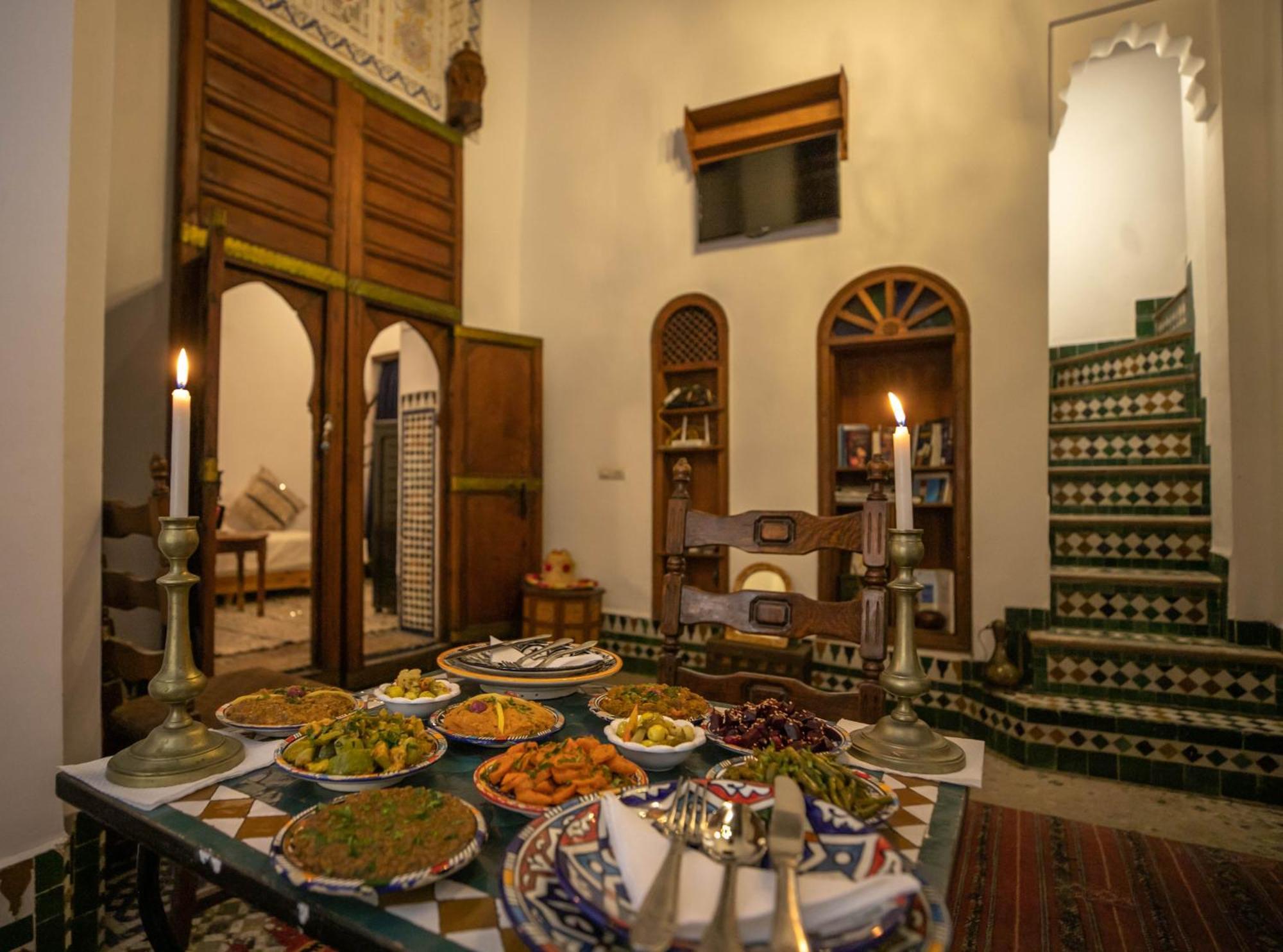 Dar Authentic Fes - Familly Hosting住宿加早餐旅馆 外观 照片