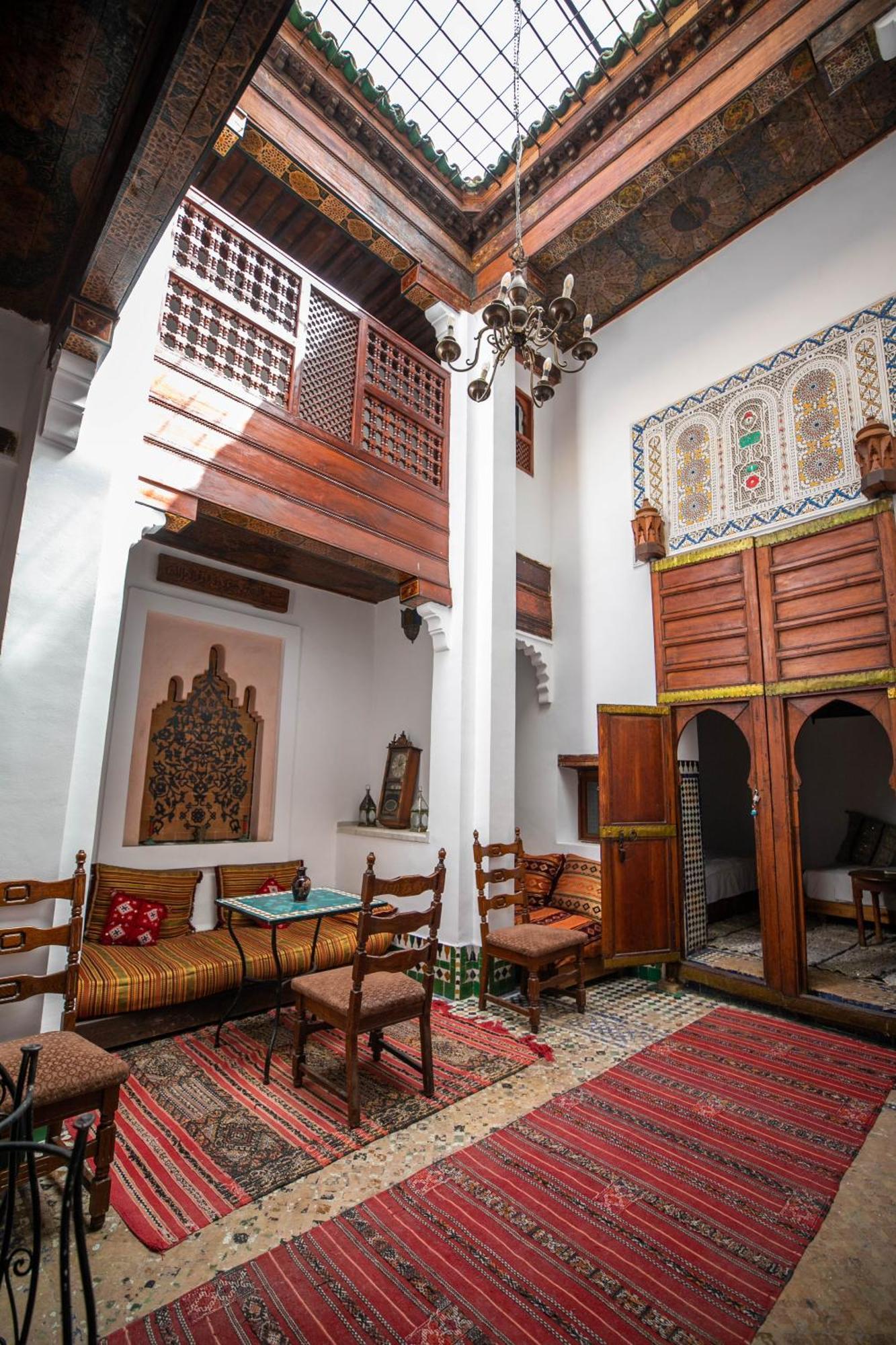 Dar Authentic Fes - Familly Hosting住宿加早餐旅馆 外观 照片